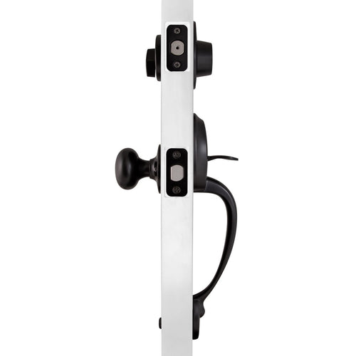 Design House Coventry Door Handleset with Knob and Deadbolt