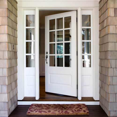 Design House Coventry Door Handleset with Knob and Deadbolt