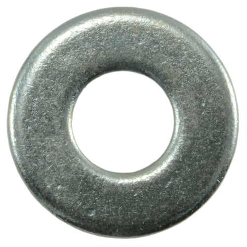 Monster Fastener Zinc Plated Grade 2 Steel SAE Flat Washers