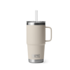 YETI Rambler® 25 Oz Straw Mug  With Straw Lid