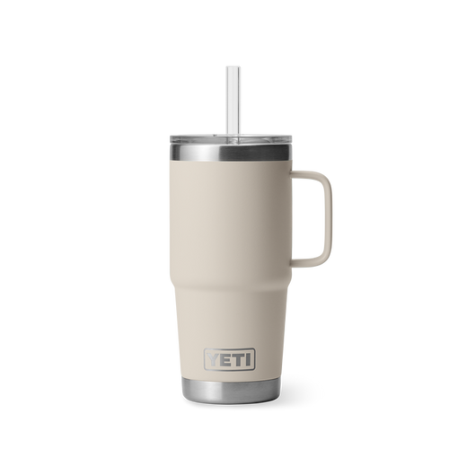 YETI Rambler® 25 Oz Straw Mug  With Straw Lid