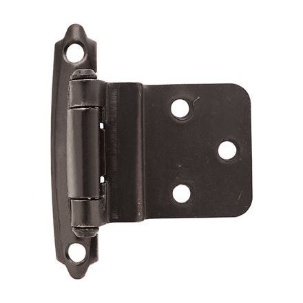 Amerock BPR3428ORB 3/8 in. (10mm) Inset Hinge Oil Rubbed Bronze