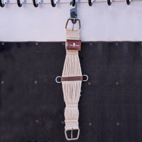 Classic Equine 27 Strand Blended Mohair Performance Roper Cinch