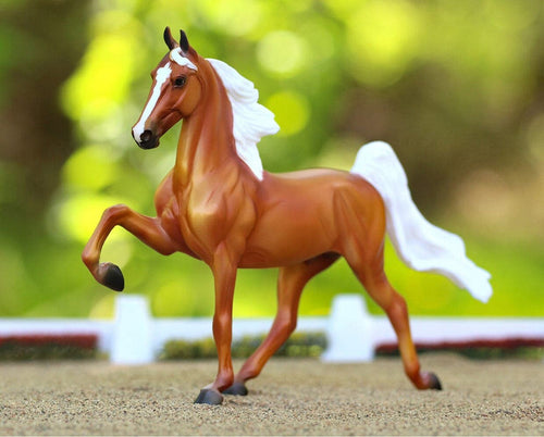 Breyer Palomino Saddlebred