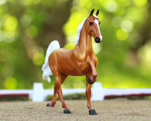 Breyer Palomino Saddlebred