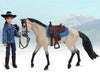 Breyer Western Horse and Rider