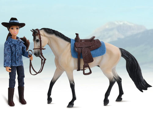 Breyer Western Horse and Rider
