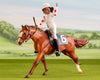 Breyer Cheryl White | Rider, Horse, and Book Set