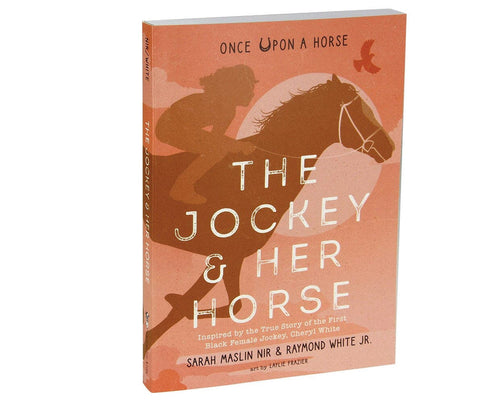 Breyer Cheryl White | Rider, Horse, and Book Set