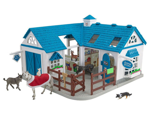 Breyer Deluxe Animal Hospital