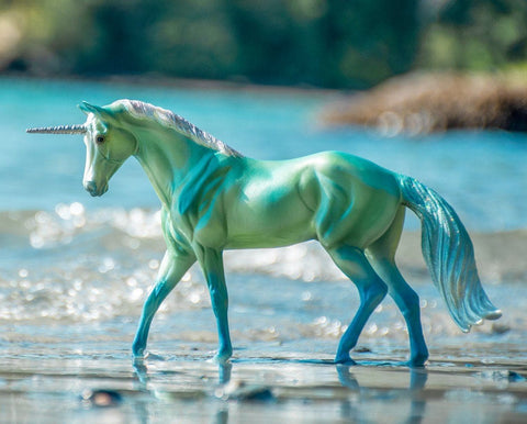 Breyer Le Mer, Unicorn of the Sea | Retired