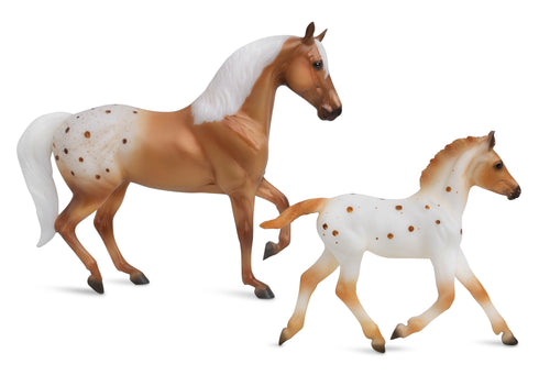 Breyer Effortless Grace Horse & Foal Set | Retired
