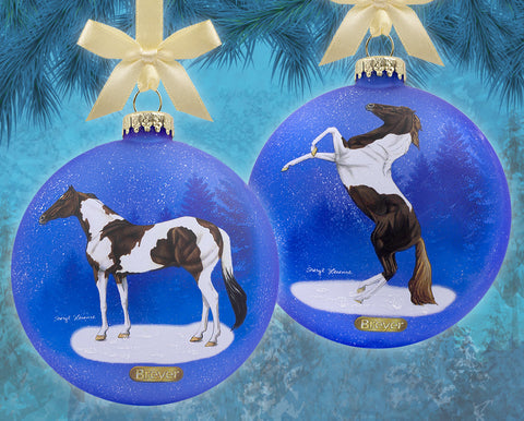 Breyer Artist Signature Ornament | Pintos | Retired