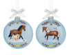 Breyer Morgan & Friends 2025 Artist Signature Ornament