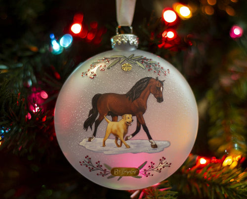 Breyer Morgan & Friends 2025 Artist Signature Ornament