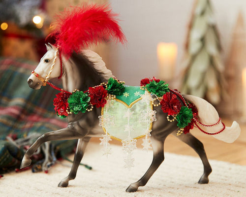 Breyer Christmas in Bloom 2025 Holiday Horse