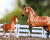 Breyer Spanish Mustang Family | Retired