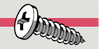 Midwest Fastener Phillips Pan Sheet Metal Screws Stainless Steel