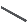 National Hardware Solid Flats 1/4 Thick 1 x 48 Plain Steel