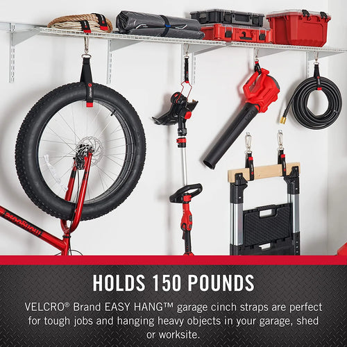 VELCRO® Brand EASY HANG™ Cinch Straps - Small