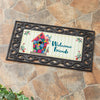 Evergreen Doormat Insert Ric Rac Birdhouse