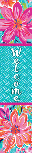Custom Decor Yard Expression-Pink and Orange Medley