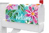 Custom Decor Fantastic Flowers Mailbox Makeover
