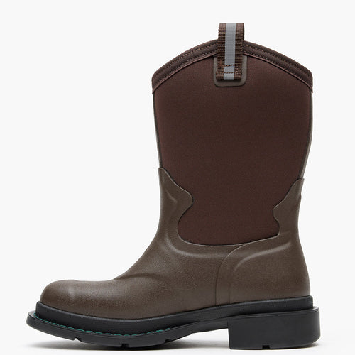 MUCK Big Kids' Chore Western Boot