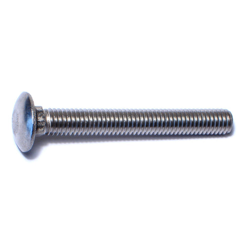 Monster Fastener 18-8 Stainless Steel Coarse Thread Carriage Bolts