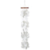 Woodstock Chimes Capiz Waterfall Blanca