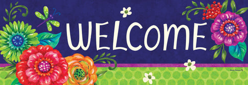 Custom Decor Signature Sign Full Bloom