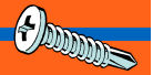Monster Fastener Zinc Plated Steel Phillips Pan Head Self-Drilling Screws