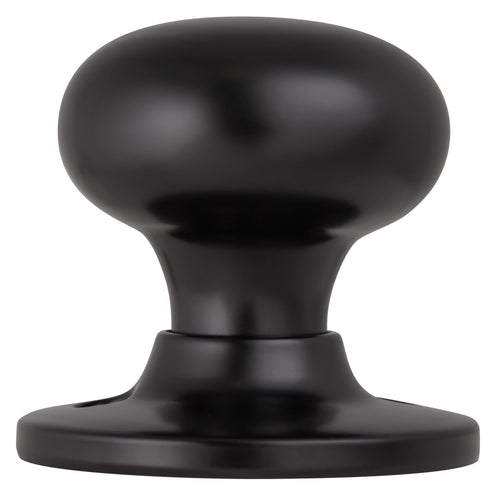 Design House Dummy Door Knob, Matte Black