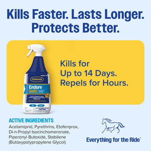 Farnam Endure Gold  Fly & Insect Control