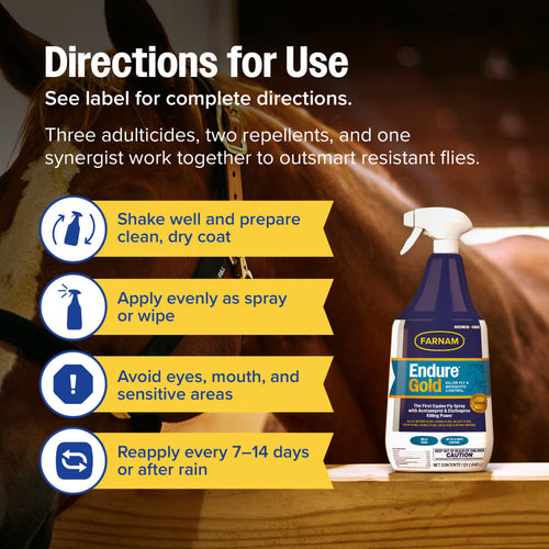 Farnam Endure Gold  Fly & Insect Control