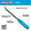 Channellock PRY-3C 3pc Professional Pry Bar Set w/ 12, 17, and 25-inch Pry Bars