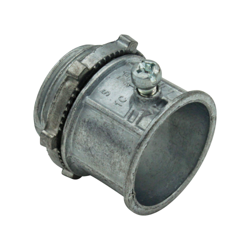 Halex 1-1/2 In. Set Screw EMT Conduit Connector