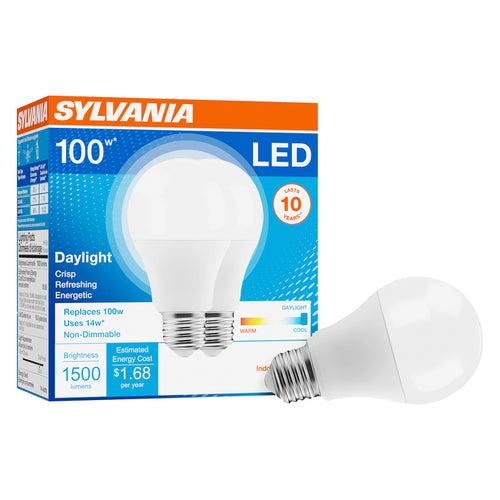SYLVANIA Contractor Series A19/A21 Lamps LED 14W FR 5000K
