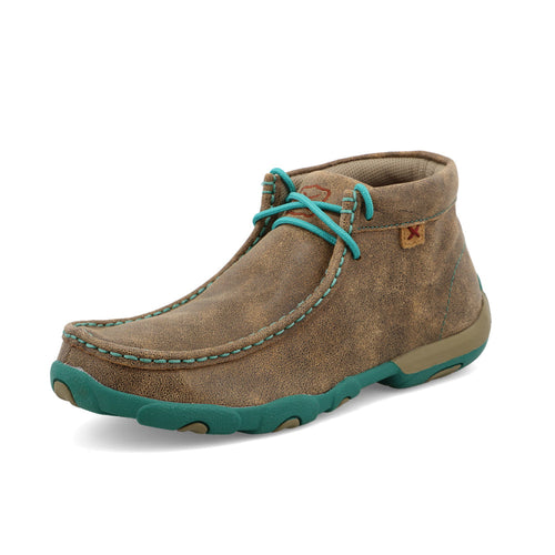 Twisted X Women's Casual Chukka Driving Moc Bomber