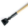 Rubbermaid 60 Snap On Wood Dust Mop Handle, Natural
