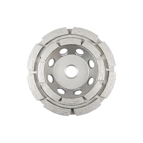 Forney Diamond Cup Wheel, 4 in