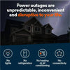 Standby Generator, 22kW with Transfer Switch | Cellular