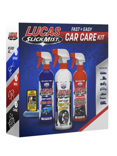 Lucas Slick Mist® Car Care Kit