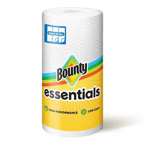 Bounty Essentials Select-A-Size