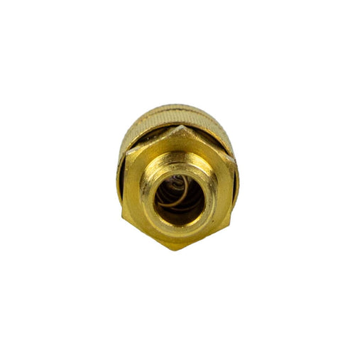Forney Industries Aro Style Coupler, 1/4 in x 1/4 in MNPT