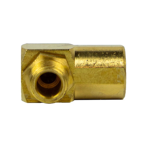 Forney Industries Swivel, 90 Degree, 1/4 in MNPT x 1/4 in FNPT