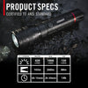 COAST G60R rechargeable flashlight