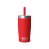 YETI Rambler® Jr. 10 oz Tumbler with Silicone Straw Lid