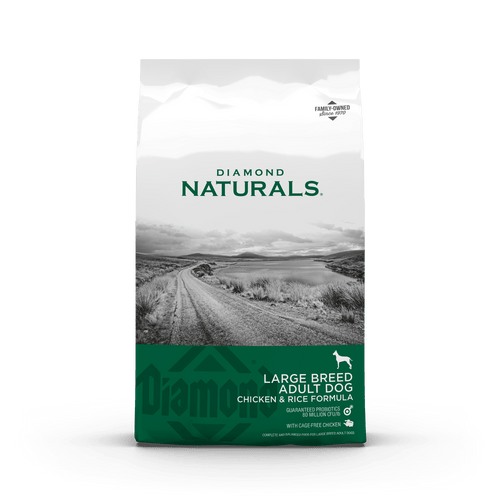 Diamond Naturals Large Breed Adult Dog Chicken & Rice Formula