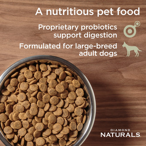 Diamond Naturals Large Breed Adult Dog Chicken & Rice Formula